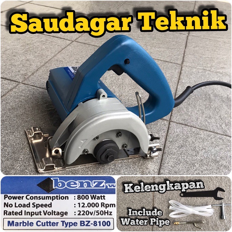 Mesin Potong Keramik Granit Electric Marble Cutter Benz