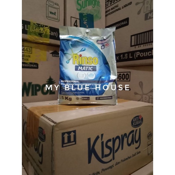 Rinso Matic Professional Bubuk 1 kg