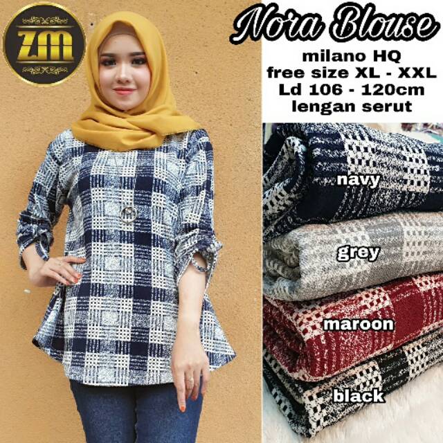 Nora Blouse