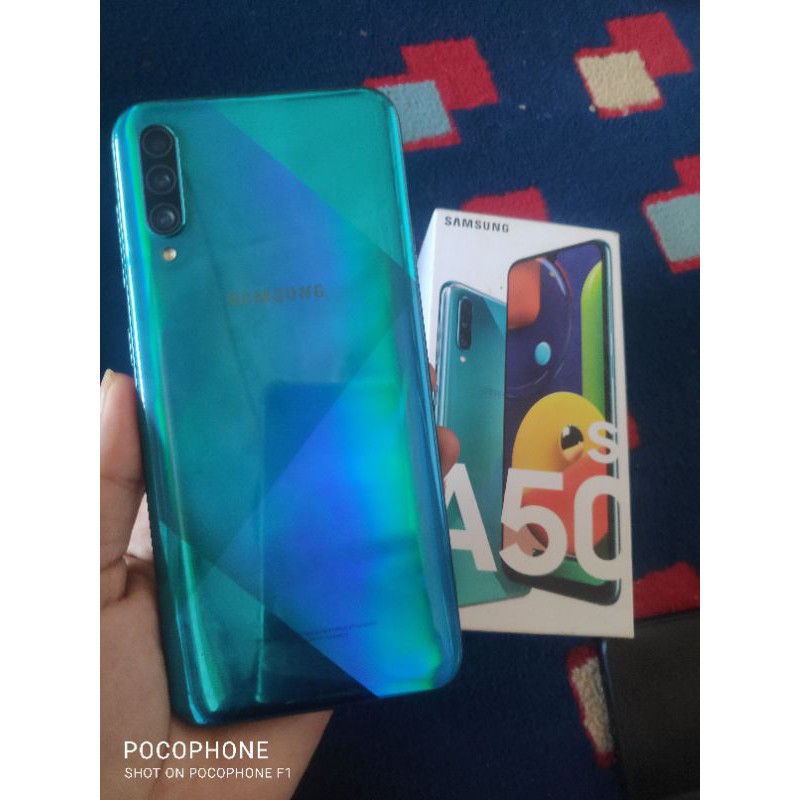 hp second murah samsung A50s ram 6/128 original