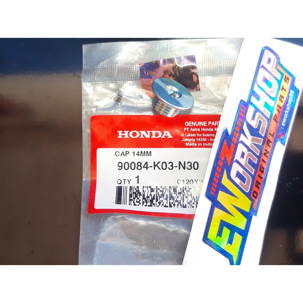 TUTUP TOP MAGNET KECIL - SONIC 150 FI ASLI HONDA 90084K03N30