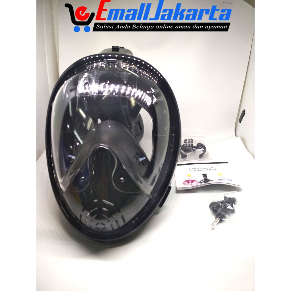 Snorkel Mask Full Face LIPAT YSA 10