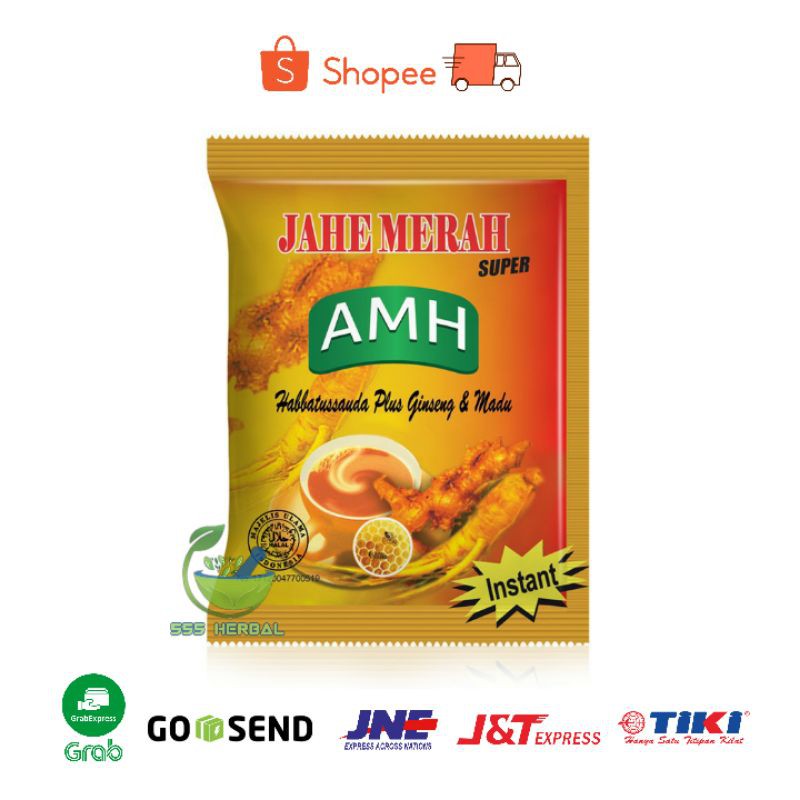 

JAHE MERAH AMH ISI 10 SACHET MENAMBAH DAYA TAHAN TUBUH