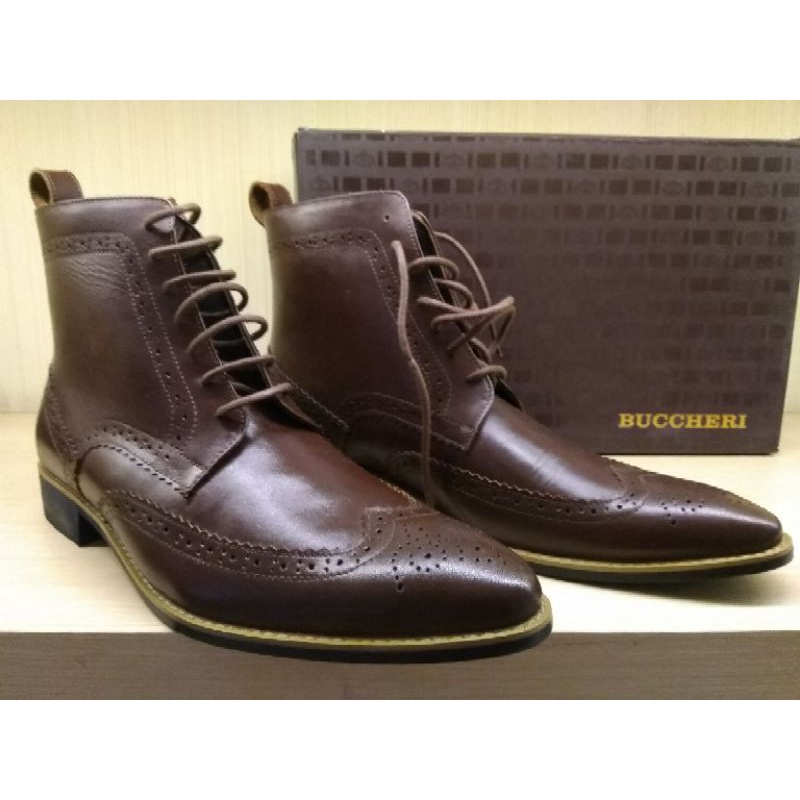 sepatu Buccheri boot tali