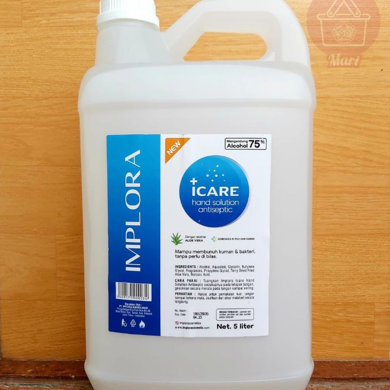 Hand Sanitizer Implora icare 5liter