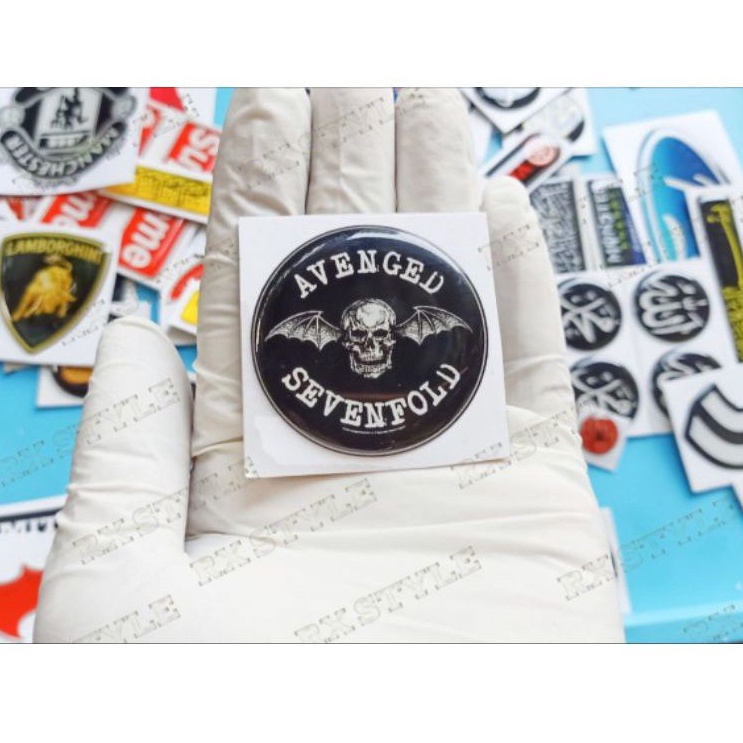 Emblem stiker Avenged Sevenfold
