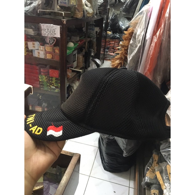 Topi jaring Ekapaksi Topi Angkatan darat