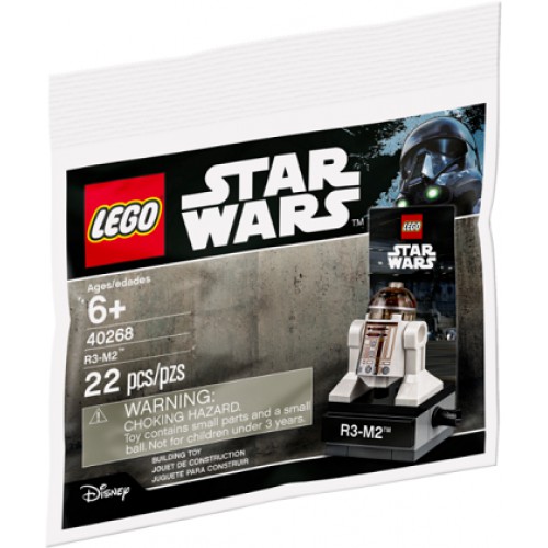 Toys LEGO Star WarsR3-M2 40268 (Polybag)