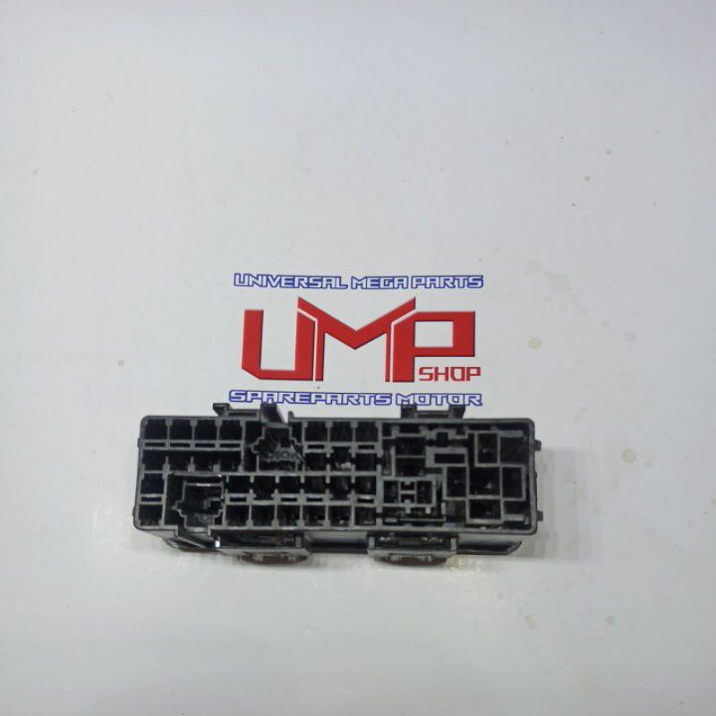 box Aki rumah sekring Relay asli original part Honda FI new PCX 150 ADV led esp