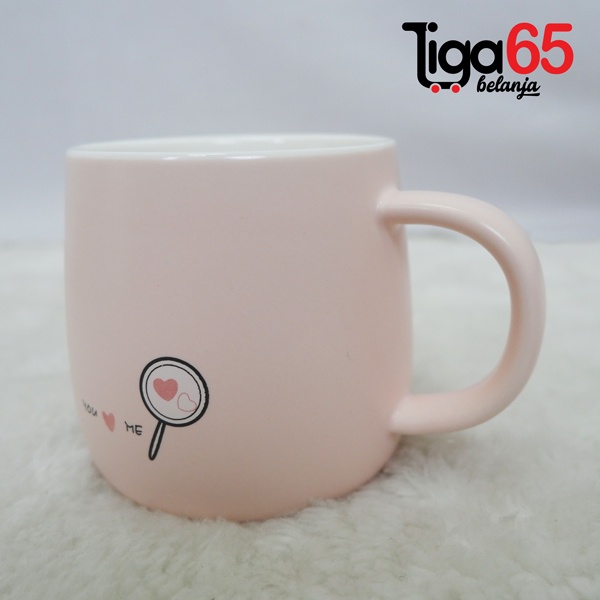 365 Mug Keramik #41051 Cangkir / Gelas Keramik Printing Korea Unik