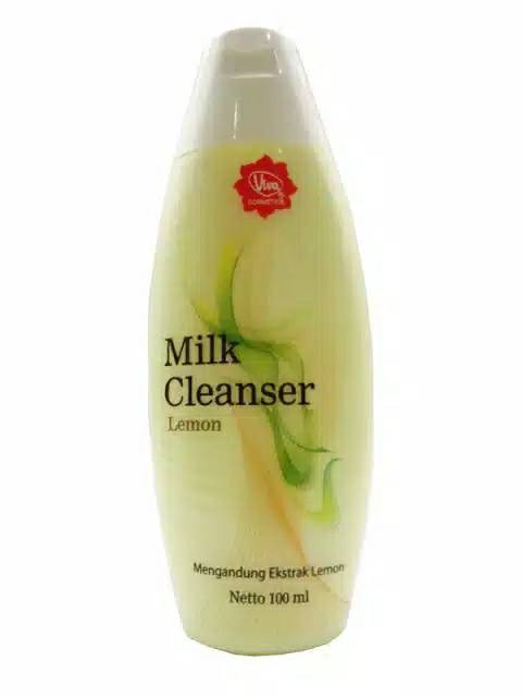 viva Milk Cleanser dan Viva Face Tonic 100 ML ~ Ready stok ~ Original 100 %