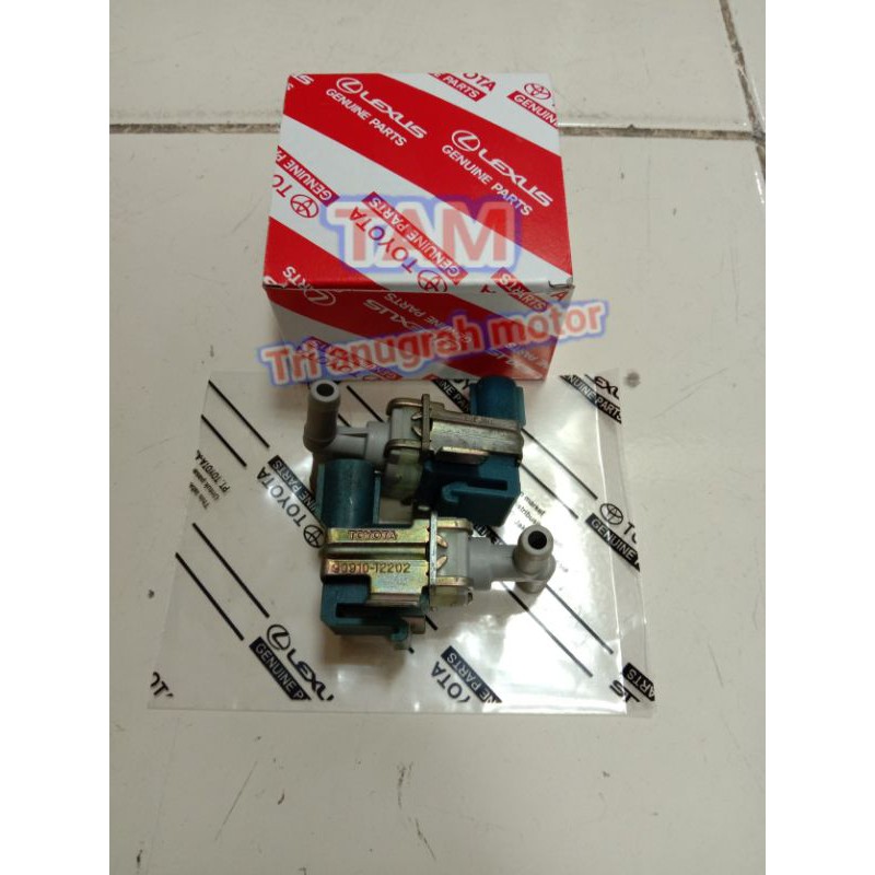 SELENOID IDLE UP AC TOYOTA VIOS YARIS ALTIS