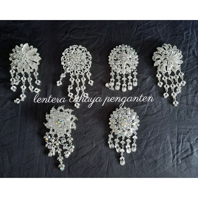 BROS PENGANTIN KEBAYA TOPI SALUAK LAKI LAKI BROS Silver TOPI PRIA PENGANTEN