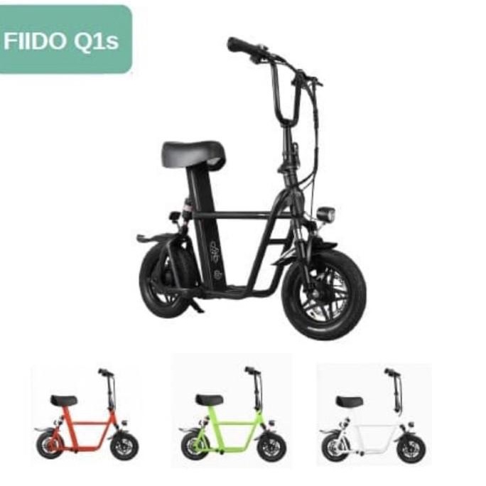 [Garansi] Fiido Q1S Dual Electric Scooter Ebike Listrik 36V 10Ah