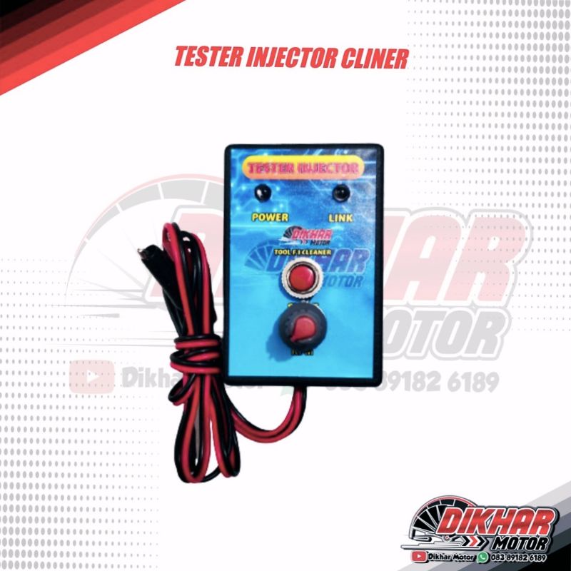 TESTER INJECTOR 2 IN 1