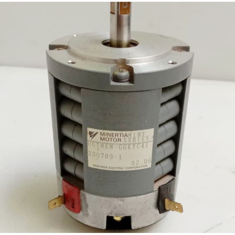 Brushed DC Minertia Motor 48Vdc 1070rpm