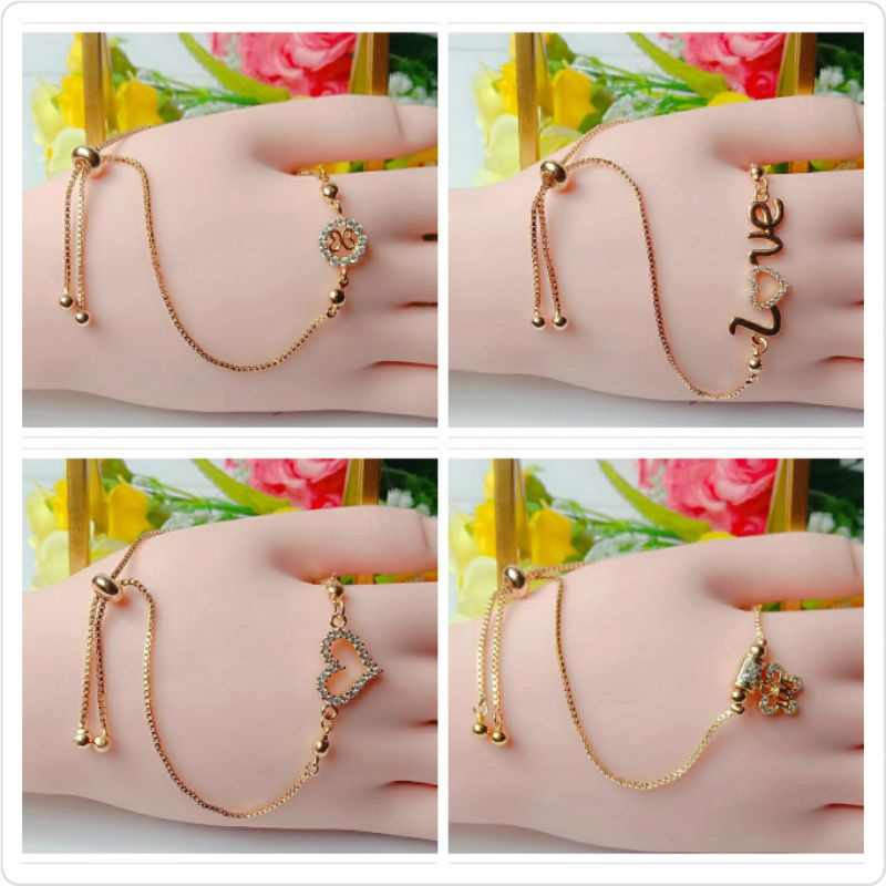 PSS Gelang Serut Xuping Gold