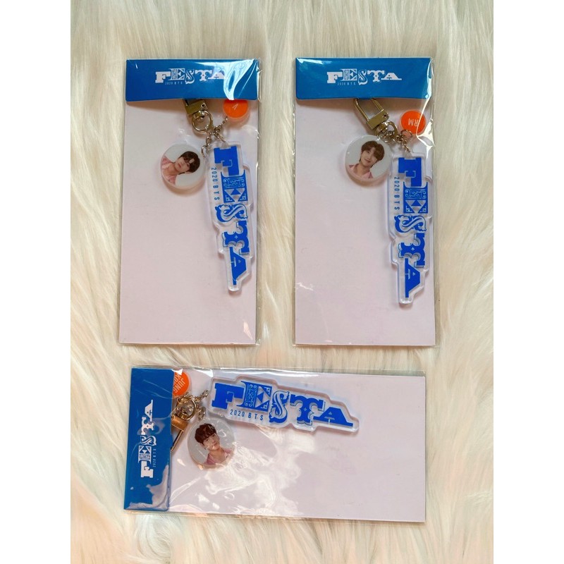 Official BTS Keyring FESTA 2020