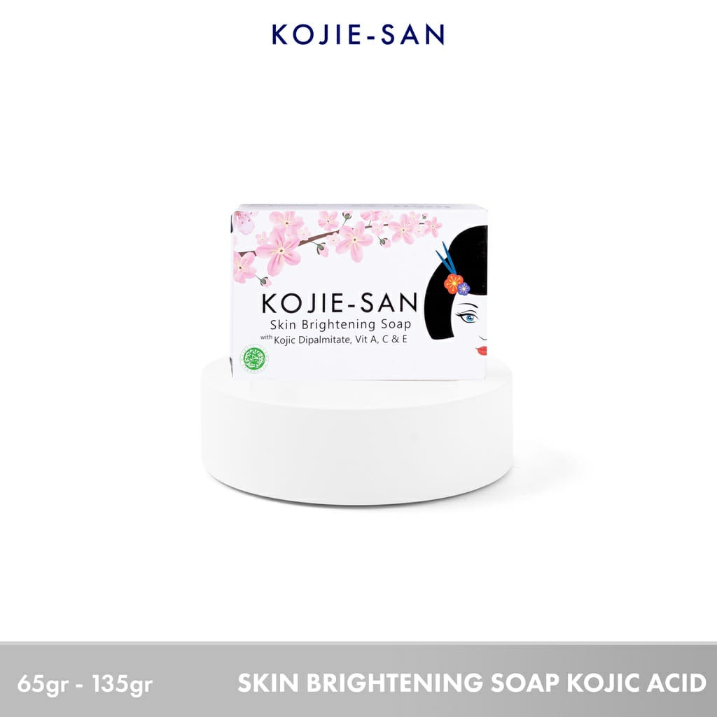 [BPOM] PAKET KOJISAN / KOJIESAN / Kojie-San 1set  /Paket Kojic Glowing/Perawatan Tubuh