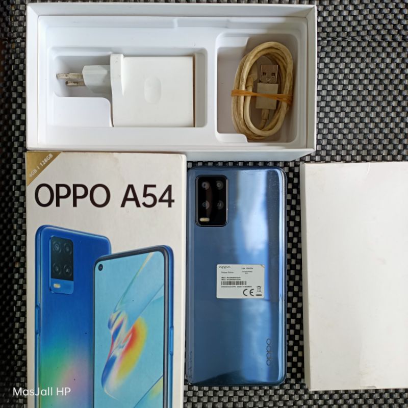 OPPO A54 4/128 SECOND FULLSET ORI
