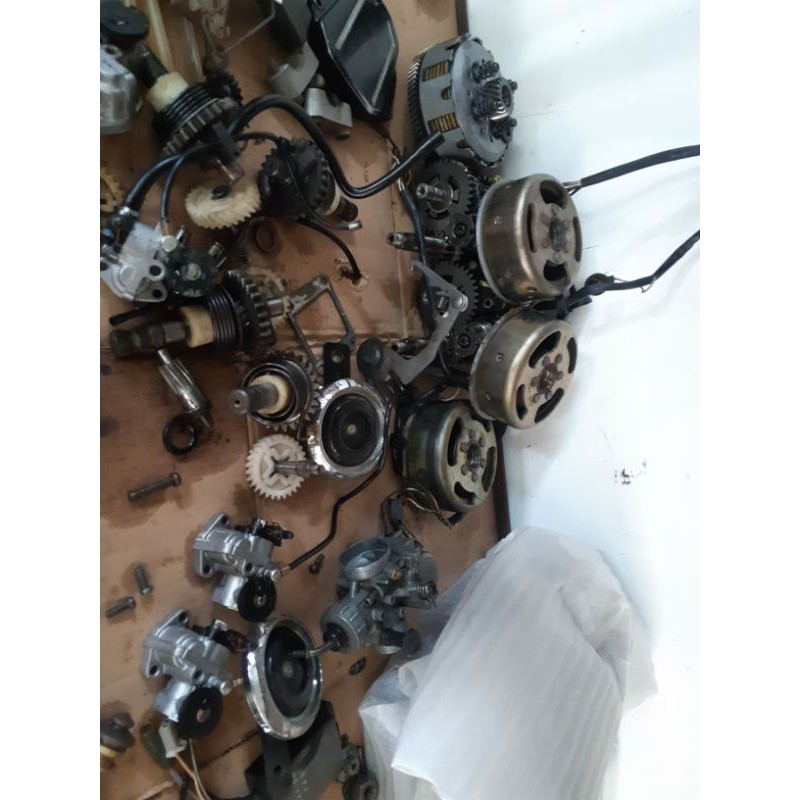 pompa oli set rx king tahun 1997-2009 second copotan original