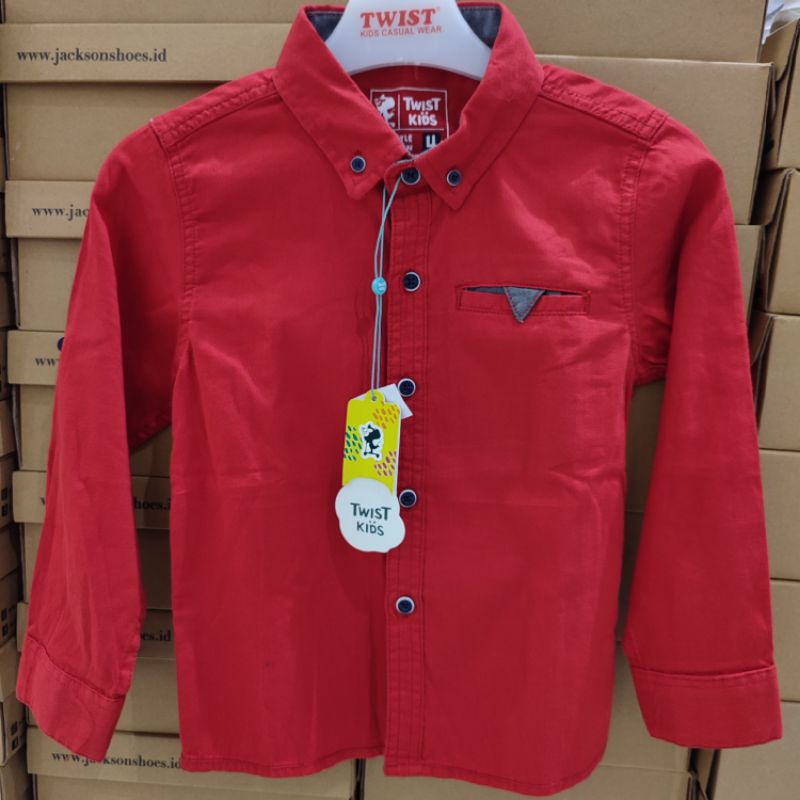 kemeja anak ORIGINAL TWIST KIDS