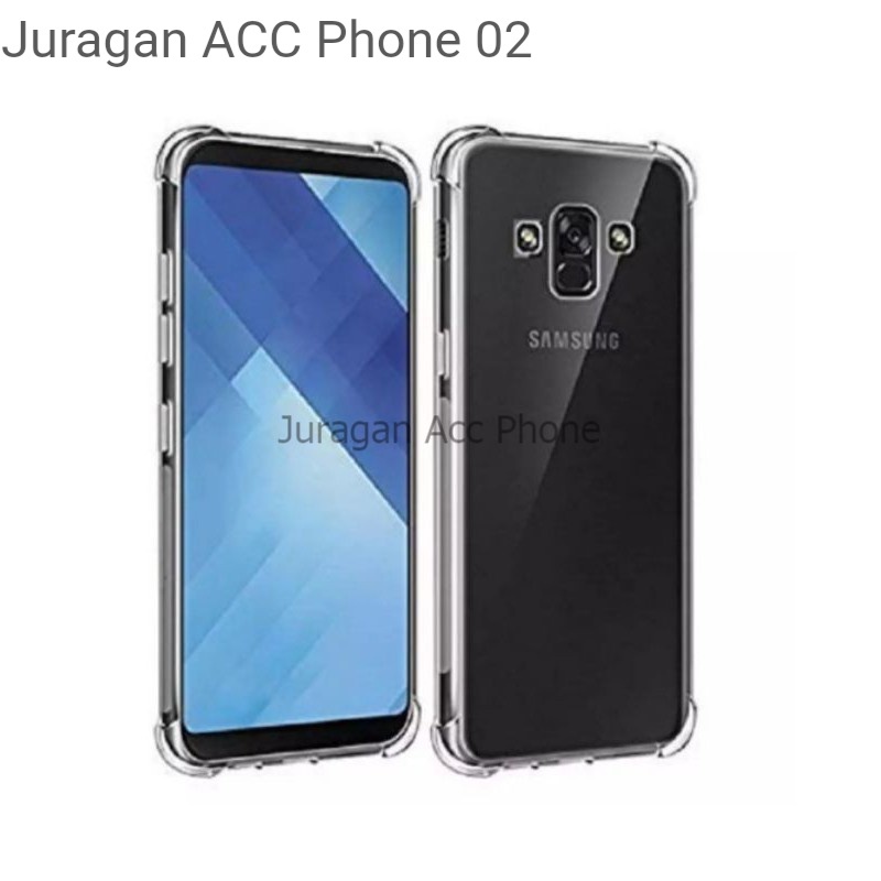 Case Anticrack Soft Case Bening Anti Shock Samsung Galaxy J7 Duo Casing Anti Crack Samsung J7 Duo Te