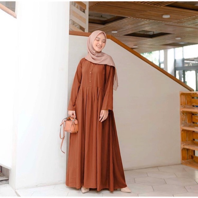 Inayah Basic Dress by Vanilla Hijab