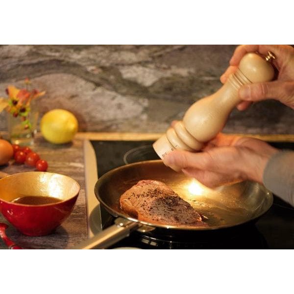 Classic Pepper Mill / Pepper Lada Grinder Gilingan Merica 6"- Kayu7