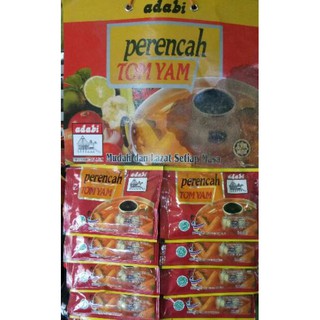 Bumbu tomyum instan adabi perencah 40 Gram Shopee Indonesia