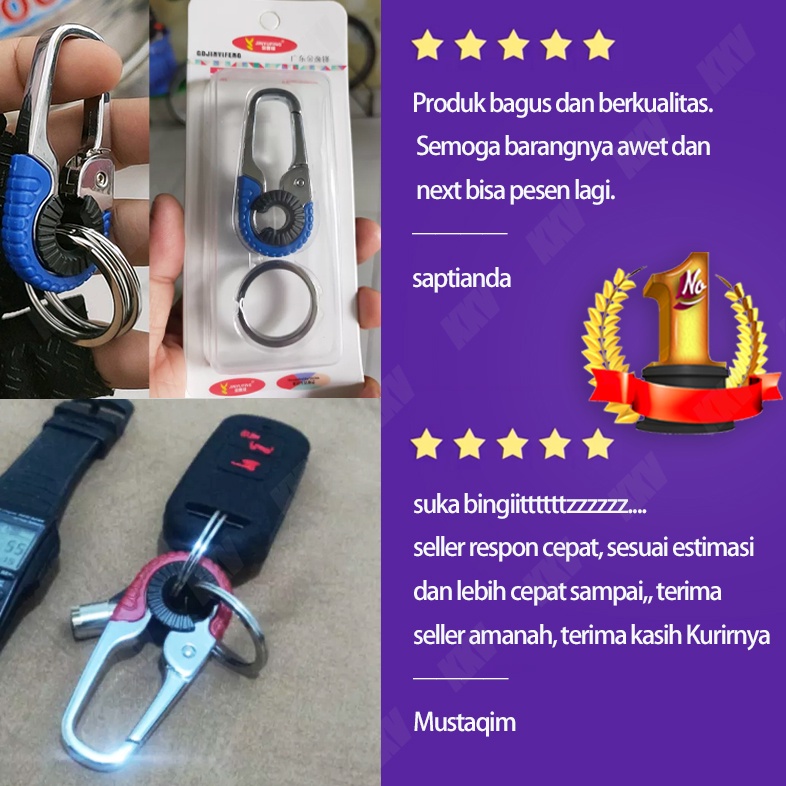 Biru Merah Gantungan Kunci Mobil Gantungan Kunci Kreatif Gantungan Kunci Modis untuk Pria Hadiah Ulang Tahun Gantungan Kunci Logam Aksesori Mobil