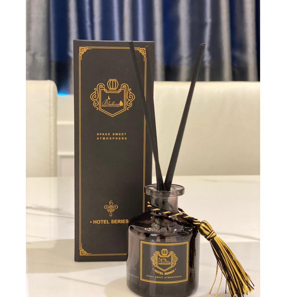 Art 882 Lo013 - Hotel Series Black Edition Reed Diffuser Aromatheraphy Perfume Pewangi Ruangan 50 Shopee Indonesia