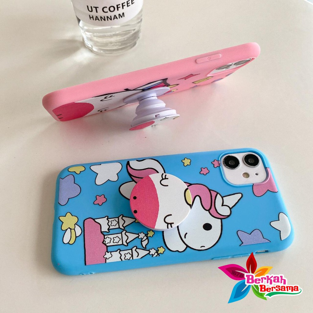 SS273 case Popsocket UNICORN Xiaomi Redmi Note 4 5a Prime 5 6 7 8 9 9s Pro BB4423