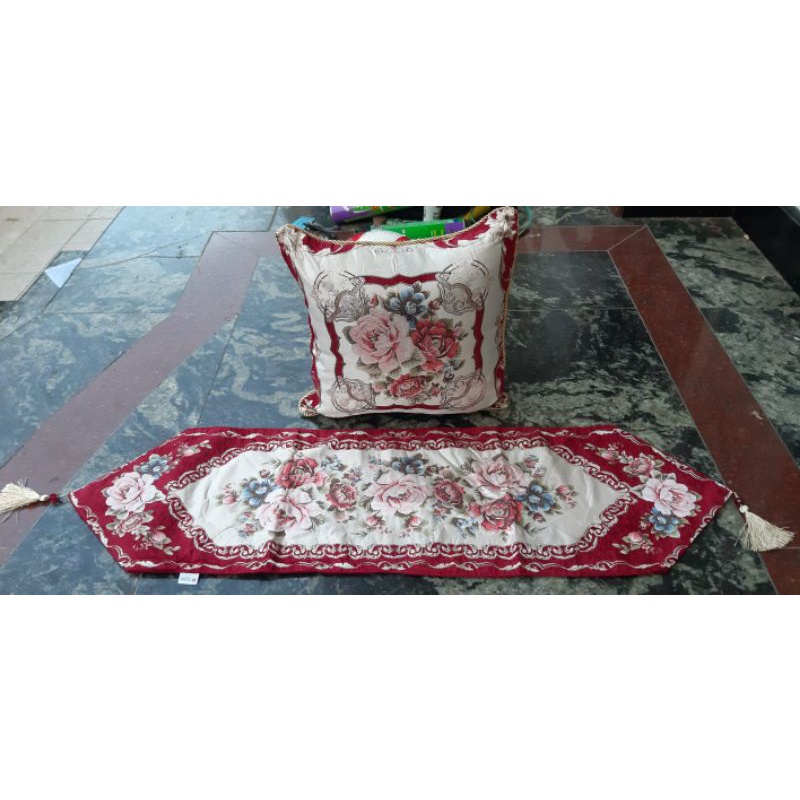 SARUNG BANTAL KURSI BELGI VINTAGE SHABBY / SARUNG BANTAL KURSI / SARUNG BANTAL SOFA / SARUNG BANTAL 