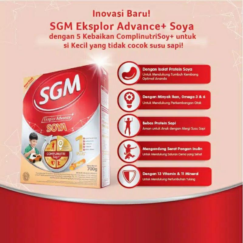 sgm soya madu vanila 700g 700gr 700gram 700 g