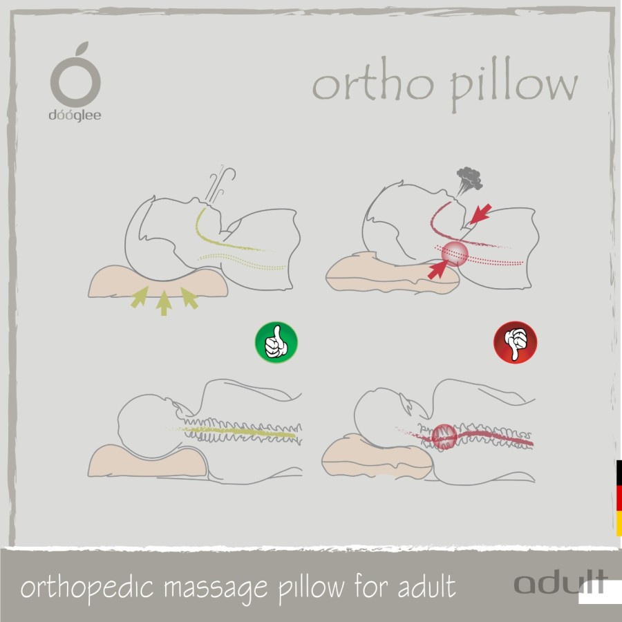 Dooglee - ORTHO PILLOW