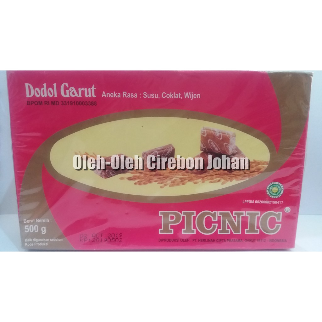 

Dodol Picnic 500gr