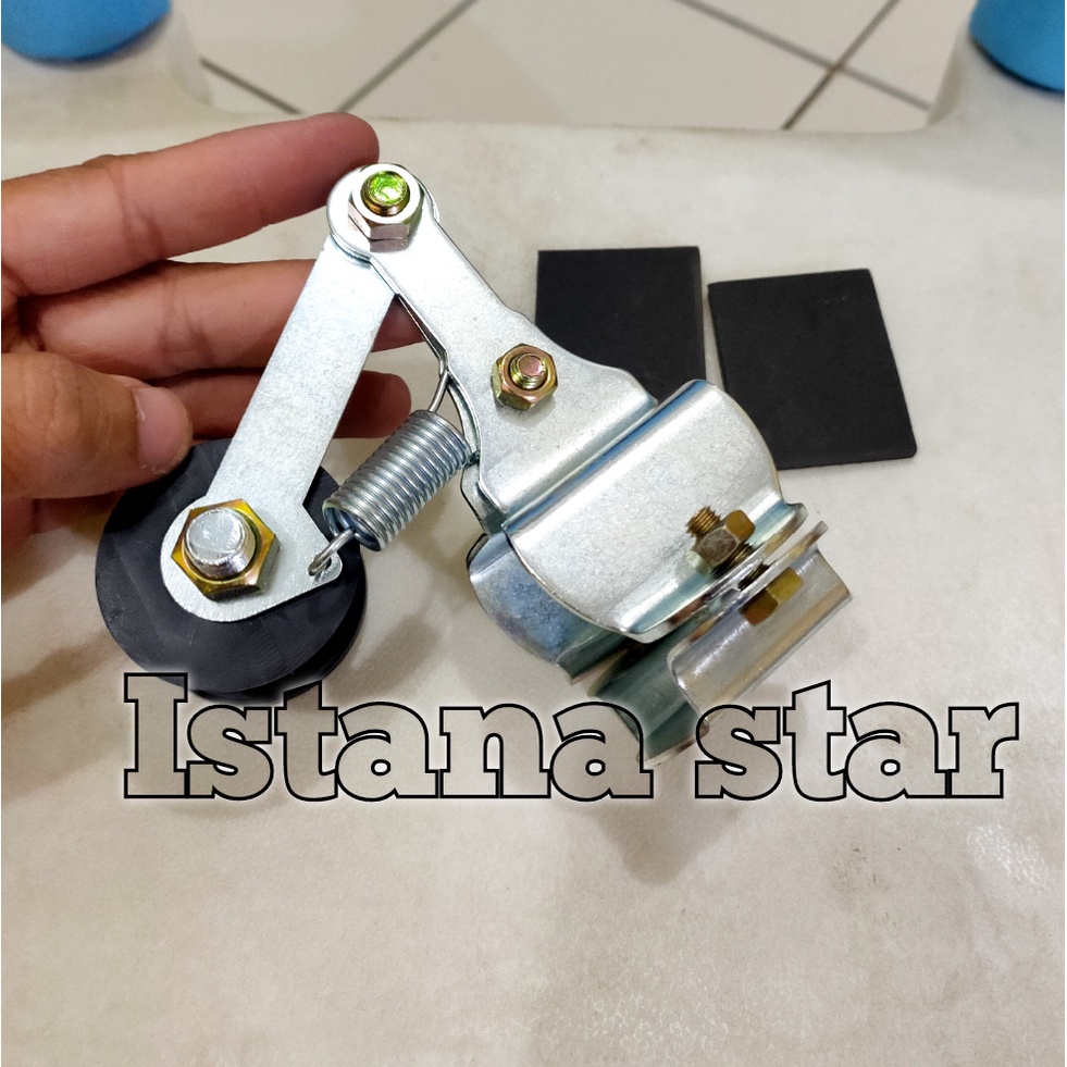 Stabilizer Tensioner Tahanan Rantai Rante Motor Universal Semua Motor Penstabil Rantai Motor Nmax Lexi Aerox Vixion R15 Ninja Vario Beat Mio Xeon Shogun Scoopy Dll