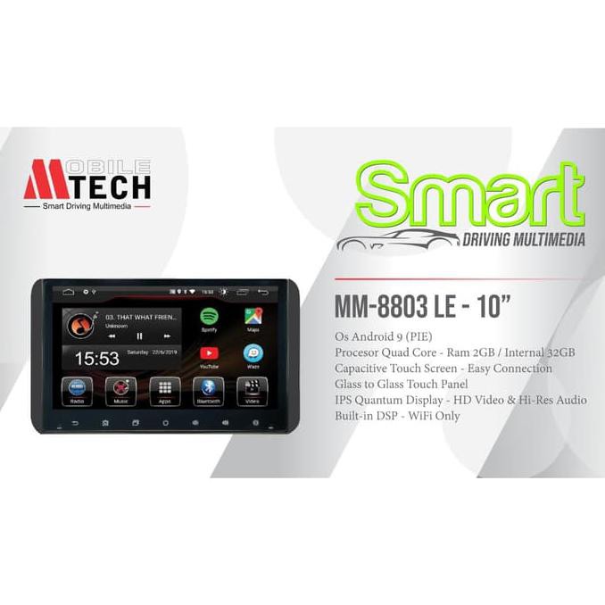 READY Mtech Xpander Livina Android Double Din Mobil