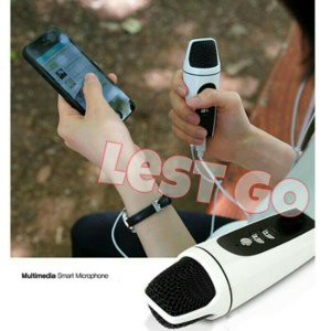 Mic Genggam 3 5mm Mini Singging Karaoke Microphone Mic Hp Pc Laptop