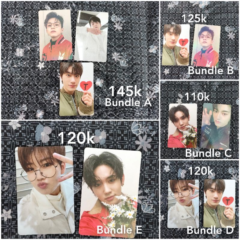 PC POB WEVERSE TREASURE ASAHI JAKMER JUNKYU POTTER HARUTO THE SECOND STEP CHAPTER ONE
