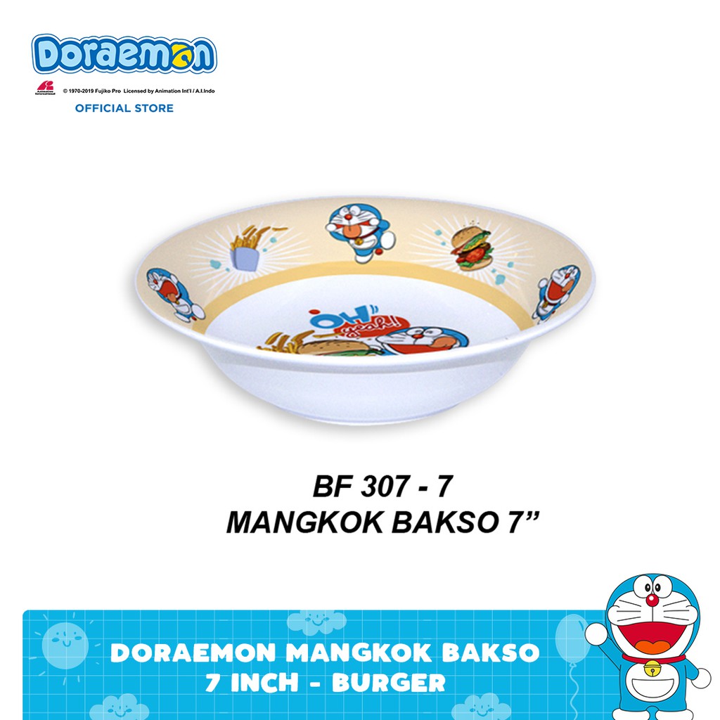 Jual Doraemon Mangkok Bakso 7 Inch Shopee Indonesia