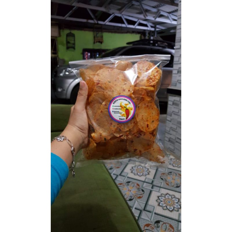 

kripikkaca khas Tasikmalaya (TERLARIS TERMURAH )isi 250 gram