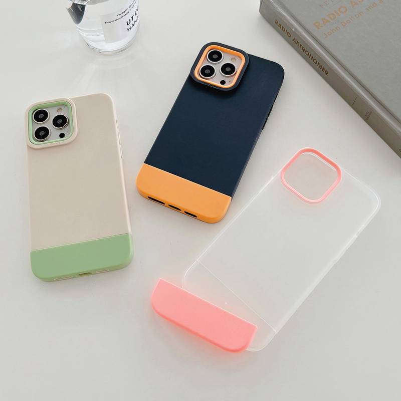 Soft Case Pelindung Jatuh Warna Permen Matte Untuk iPhone 11 12 13 Pro 13Pro Xs Max XR X 11