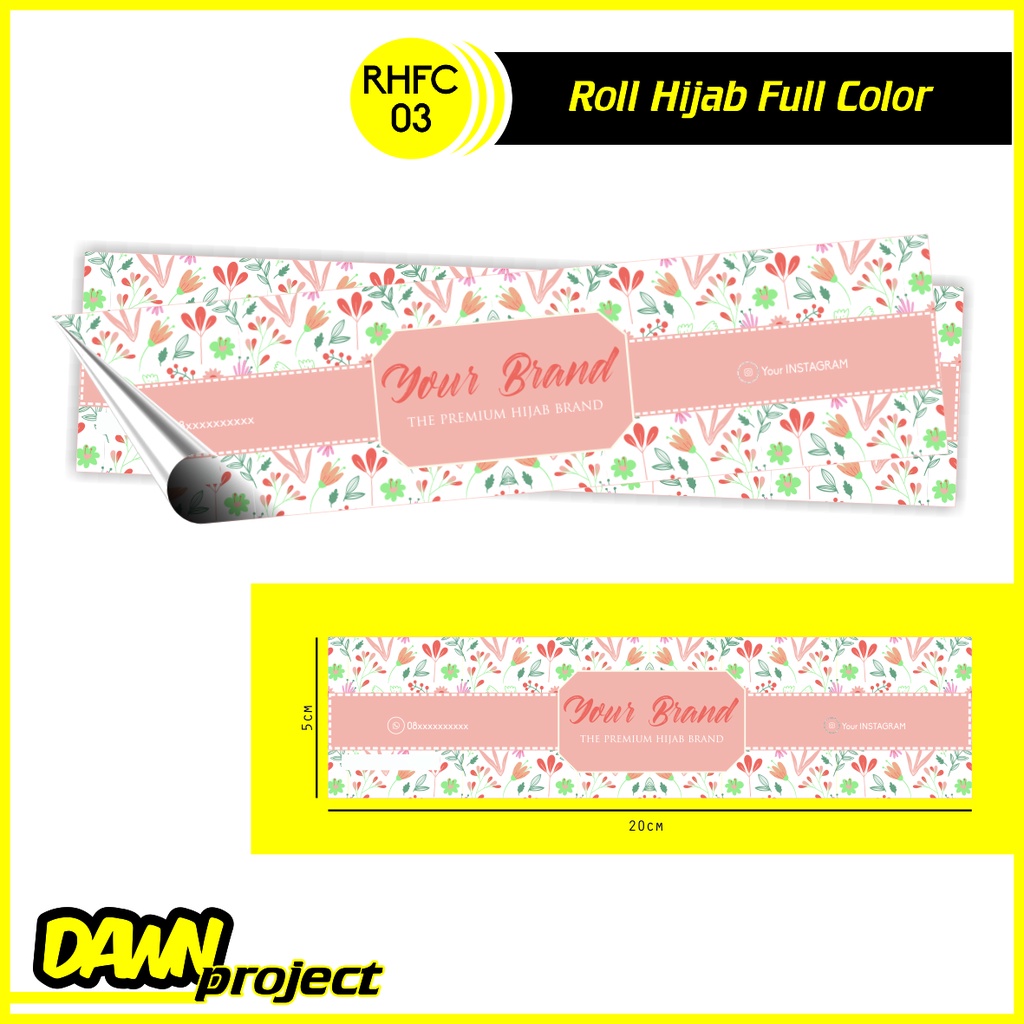 

ROLL HIJAB FULL COLOR _RHFC03