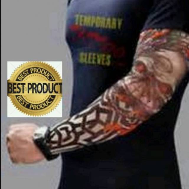 Manset Pelindung Lengan / Kaos / Manset Tatto Motif Murah