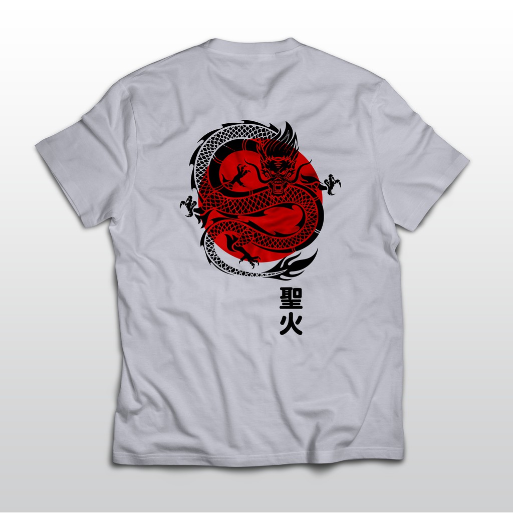 Buffback T-Shirt Dragon