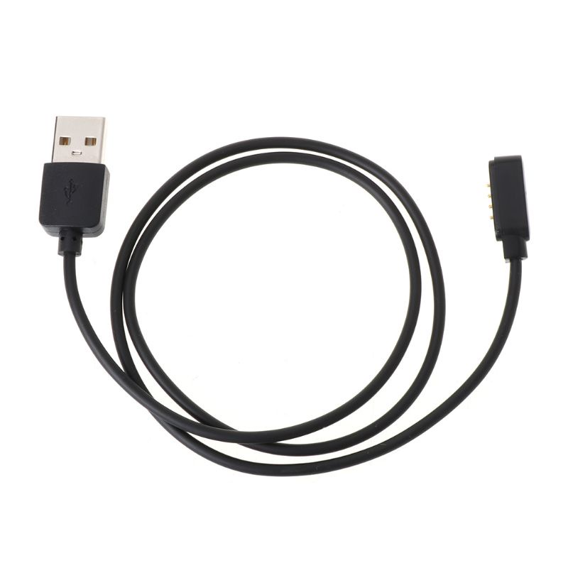 Cre Kabel Charger Power Usb Magnetik Kuat 4 Pin Untuk Smartwatch Universal