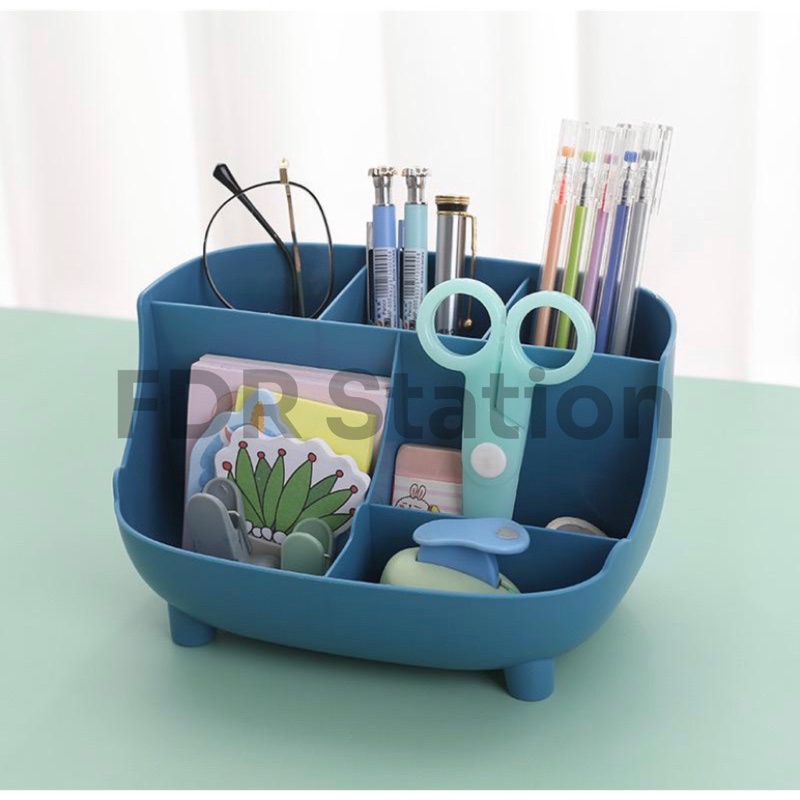 

Tempat Pulpen ATK Organizer Rak Pulpen Kantor Alat Makeup