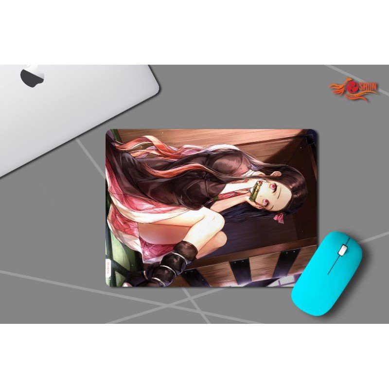 

MOUSEPAD 23X31 CM TEMA ANIME KIMETSU NO YAIBA NEZUKO TIPE 14